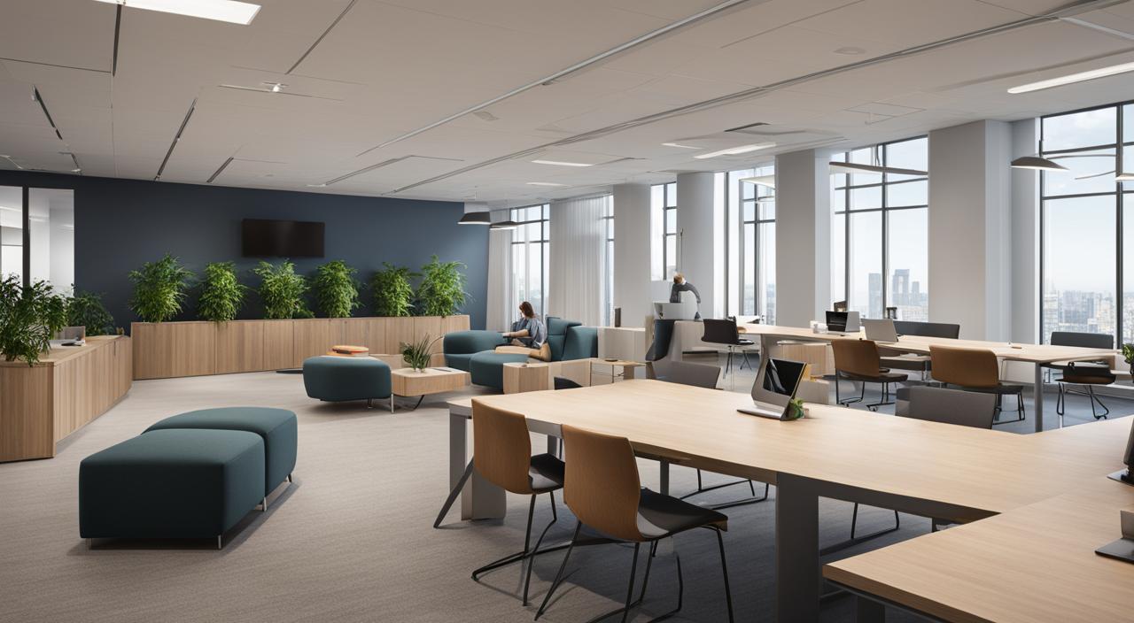 The Role Of Tables In Open Office Layouts – Office Furniture Iq