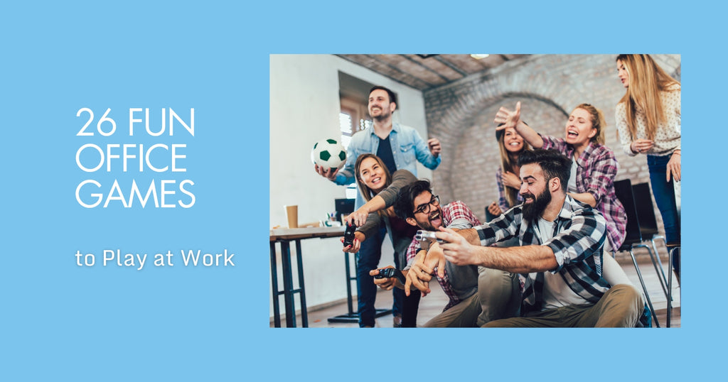 Work Task Game 26 Fun Office Games to Play at Work | Office Furniture IQ