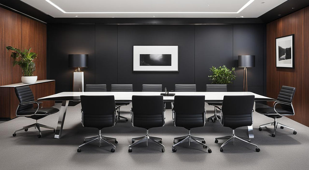 Office Conference Table Centerpiece OZ 8005 24 2.4m CONFERENCE TABLE