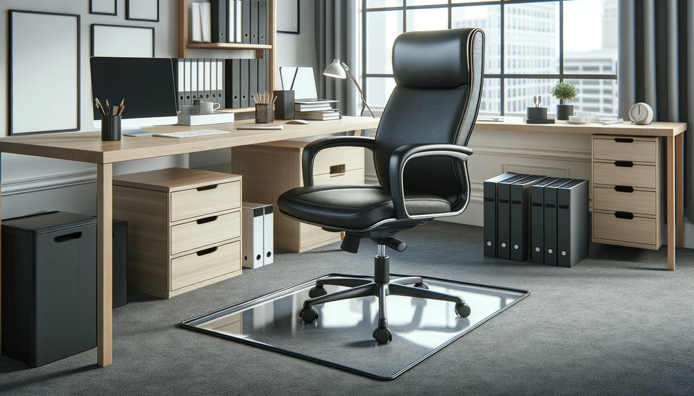 Protect Your Floors with a Carpet Protector for Office Chairs Office Furniture IQ