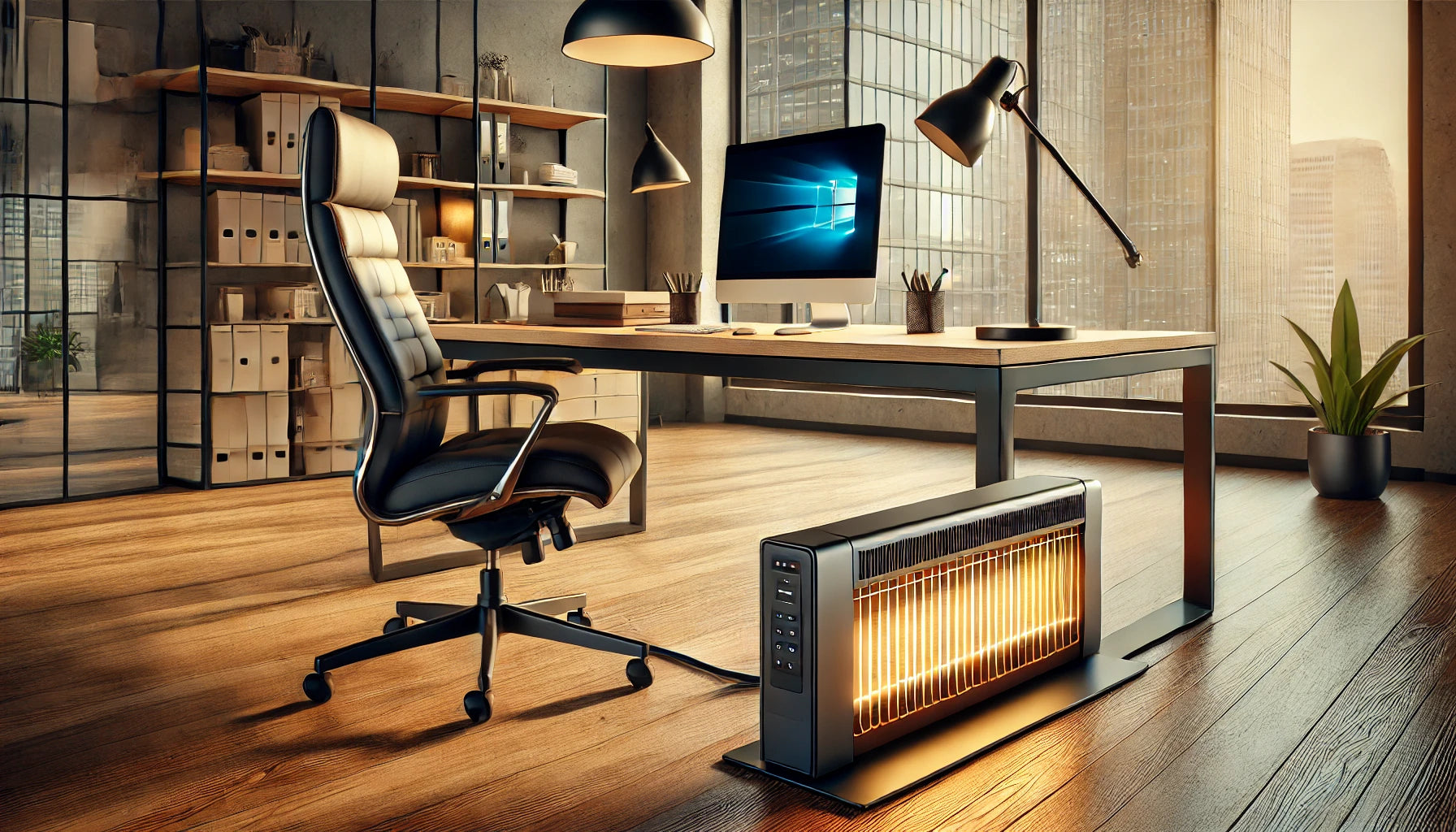 How to Choose the Perfect Under-Desk Heater for Your Office – Office ...