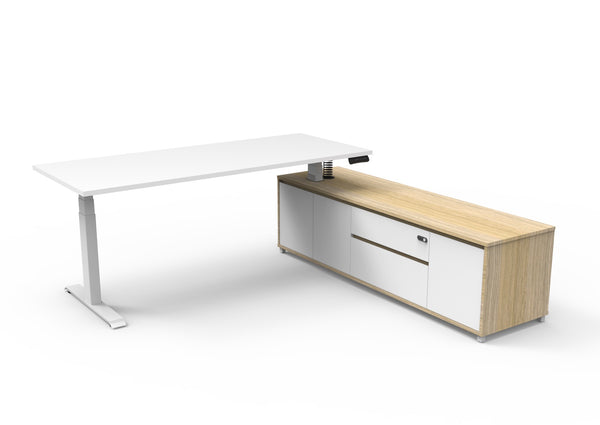 Boost Executive Desk - Right Hand Side Cabinet Return