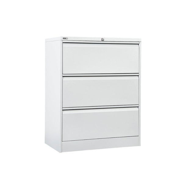 3 Drawer Filing Cabinet White