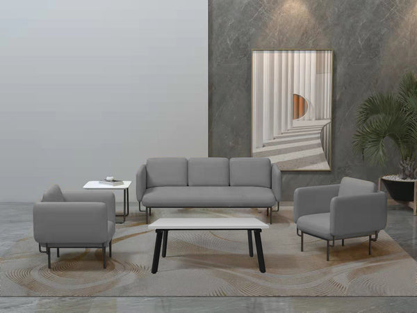 Capri 3 Seater Lounge - Office Sofa
