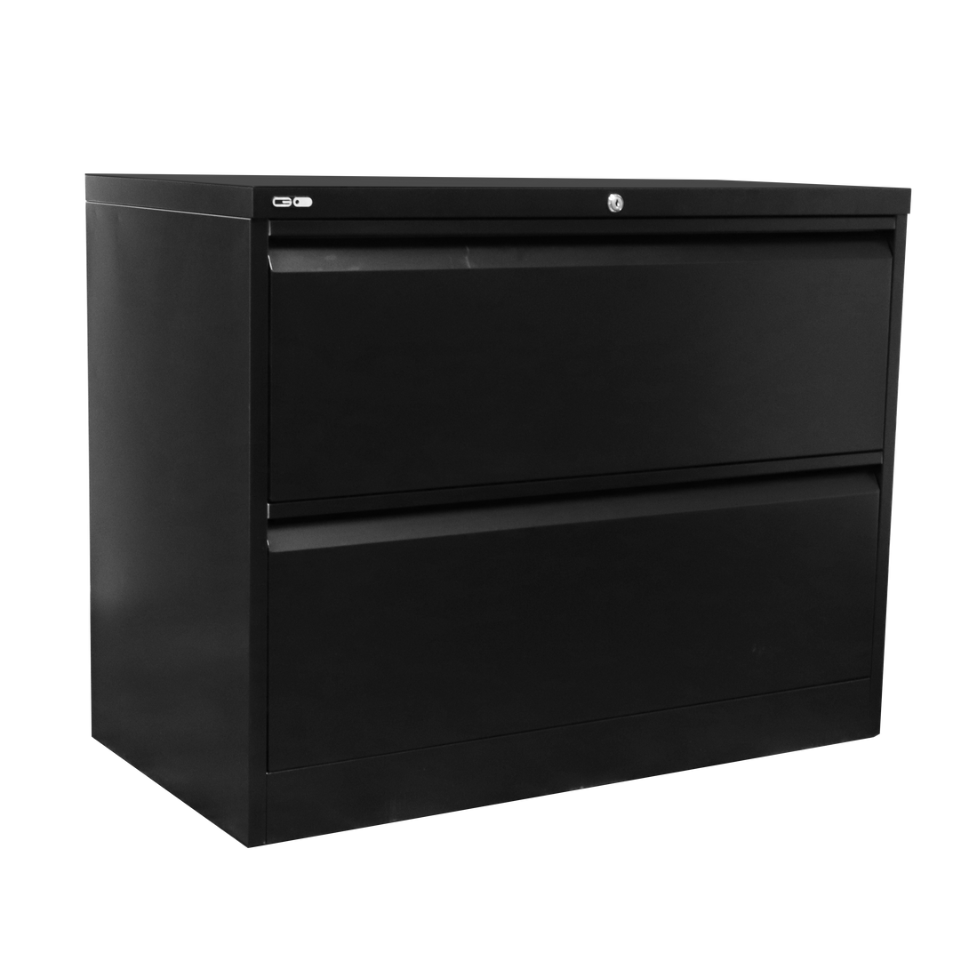 Go Lateral 2 Drawer Filing Cabinet