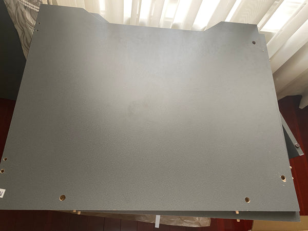 Side parts for the rapid corner workstation
