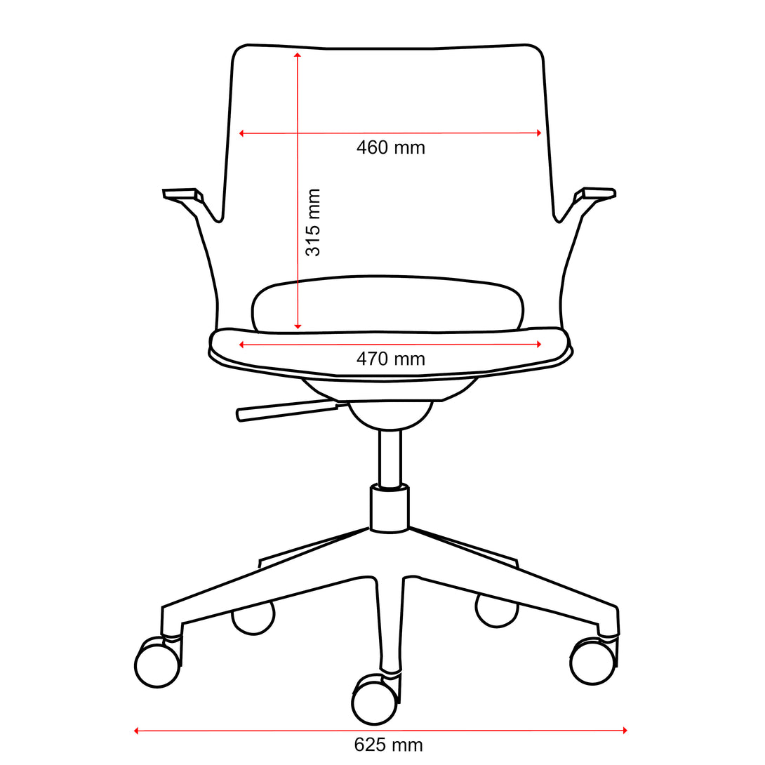 Konfurb Harmony 5 Star Office Chair