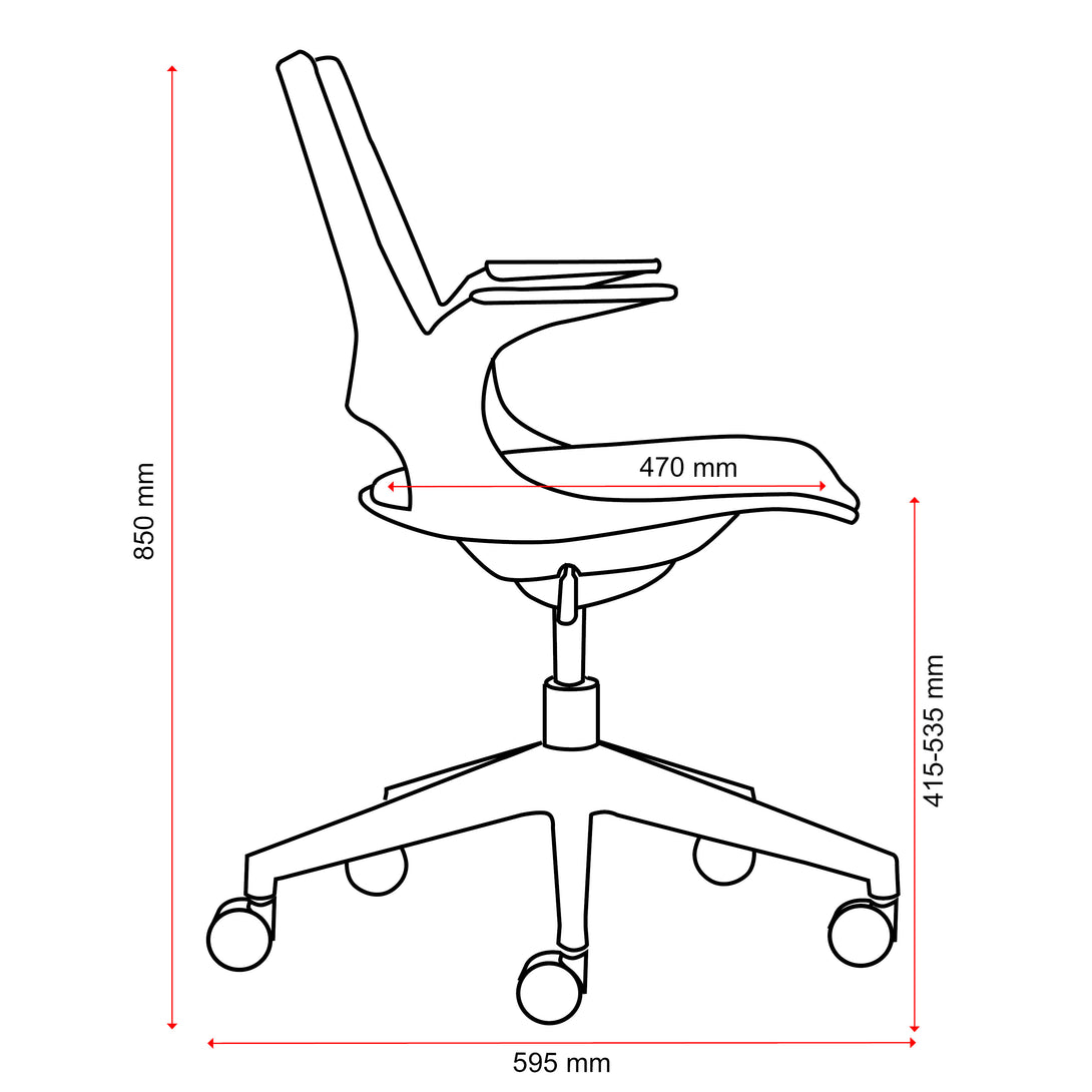 Konfurb Harmony 5 Star Office Chair