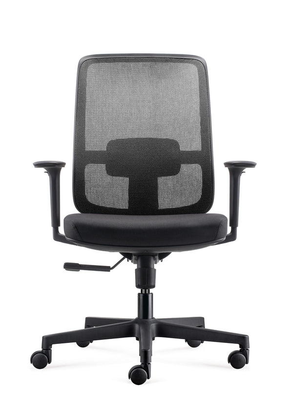 Lotto Medium Back Mesh Operator Chair