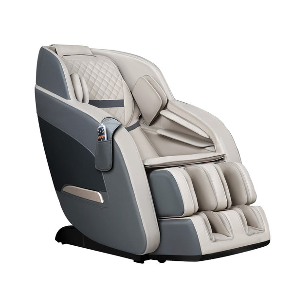 Livemor Massage Chair Electric Recliner Massager Grey Decima