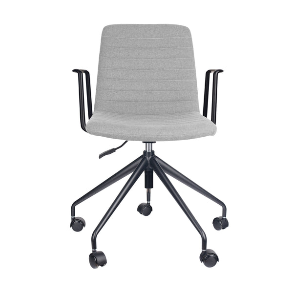 Pixel Swivel 5 Star Base Chair with Arms