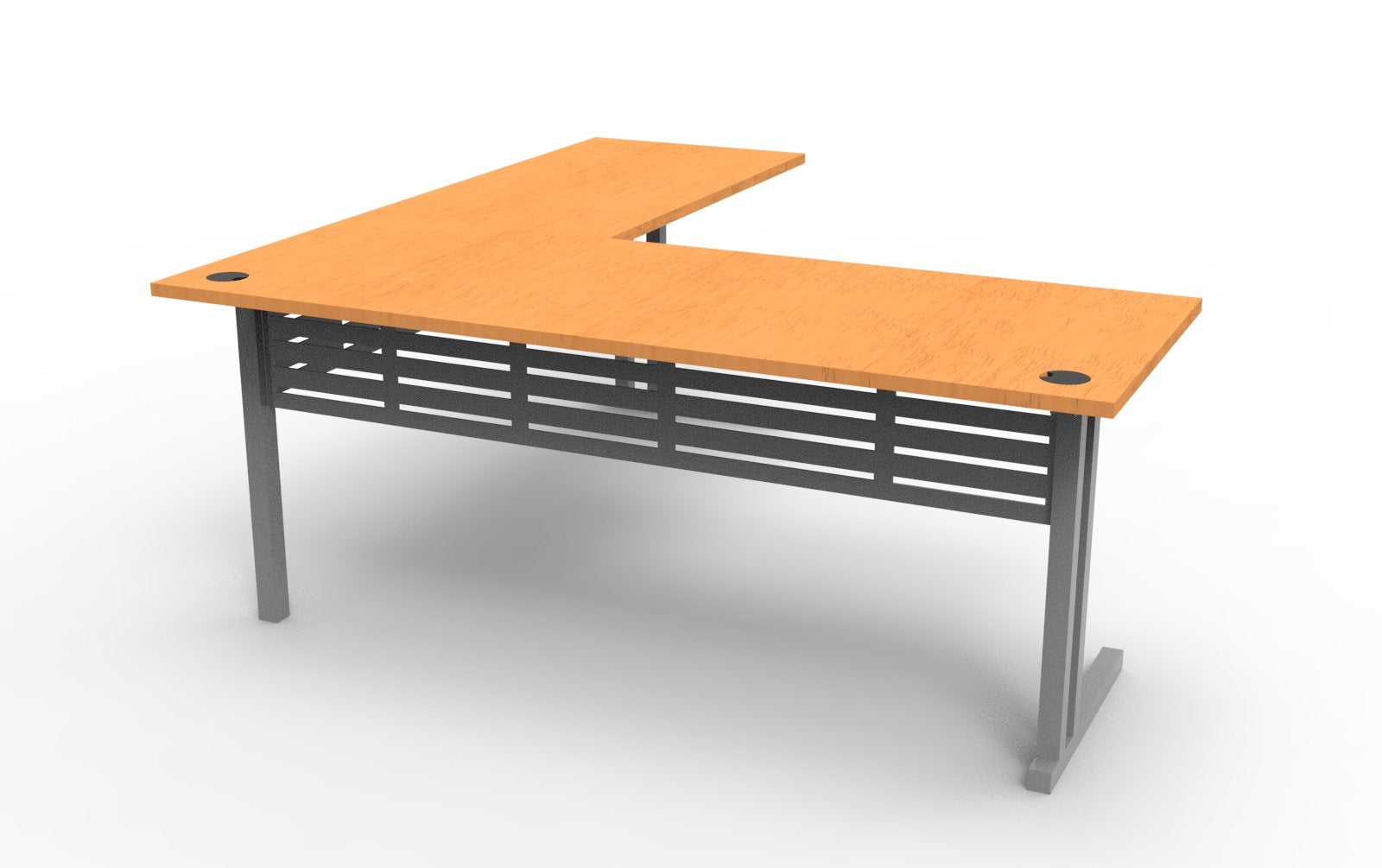 Rapid Span C-Leg Corner Workstation/Office Furniture HQ – Office ...