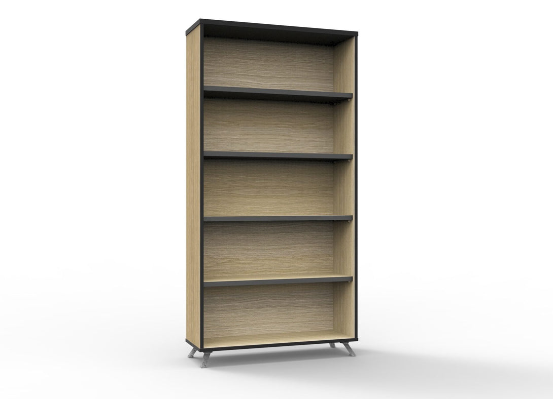 Rapid Infinity brown Bookcase - Office Bookcase