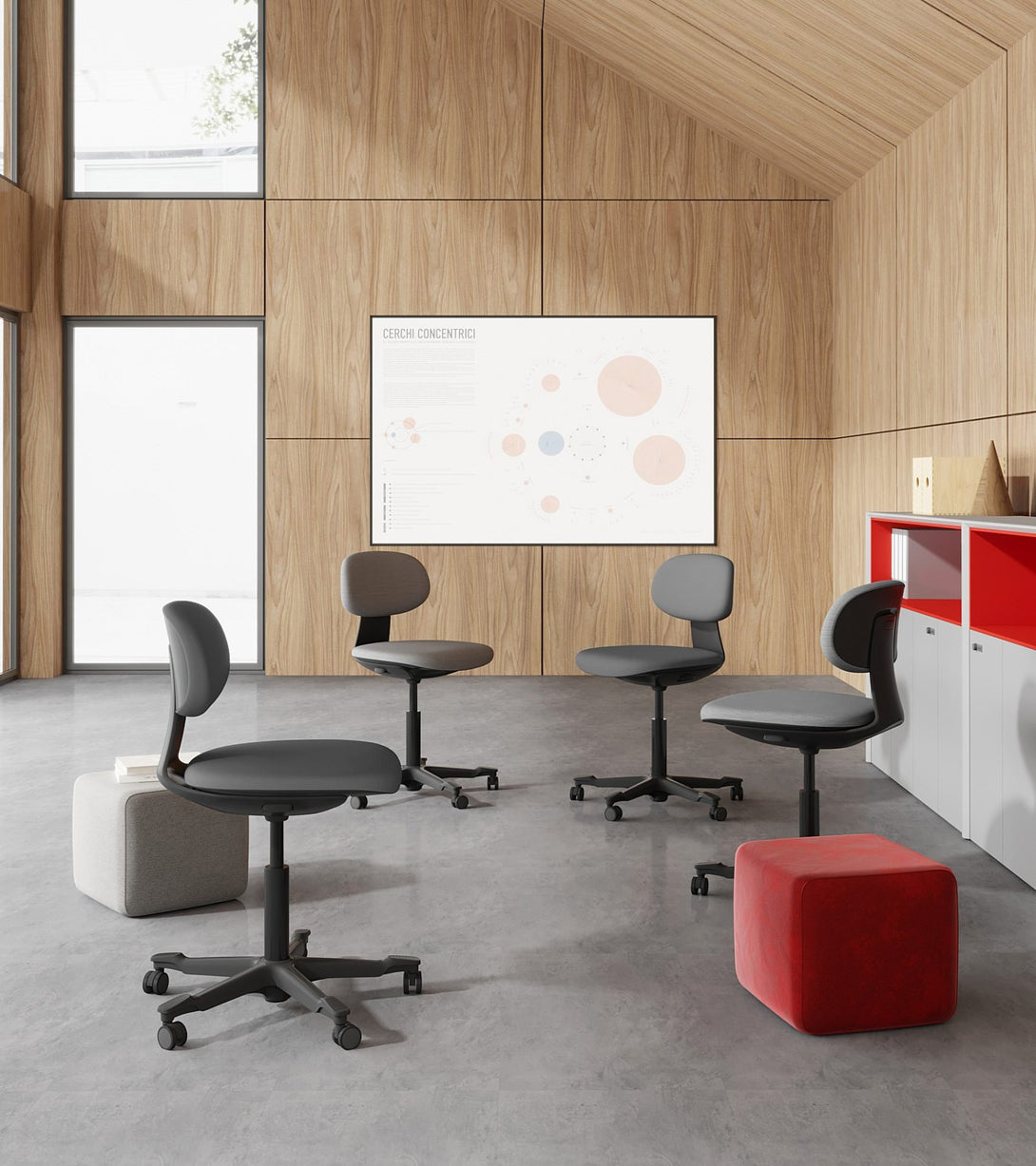 Yoyo Task Chair/Office Furniture IQ