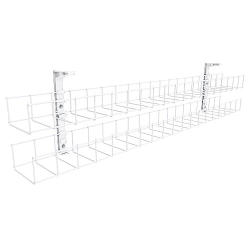 Rapid Wiring Dual Tier Cable Basket