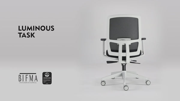 Luminous Promesh Operator Chair