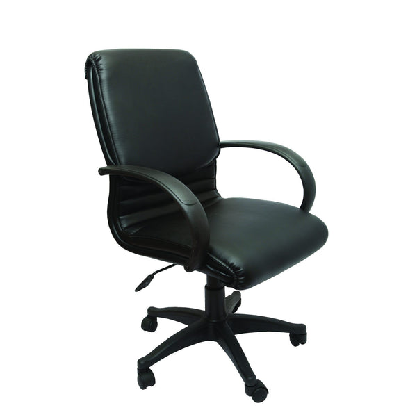CL610 Medium Back PU Leather Executive Chair