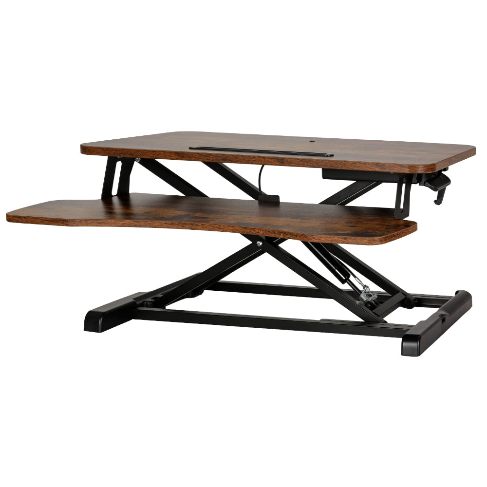 Artiss Standing Desk Riser Height Adjustable Sit Stand Desks Computer ...