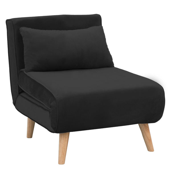 Sarantino Adjustable Chair Single Sofa Bed chair 
