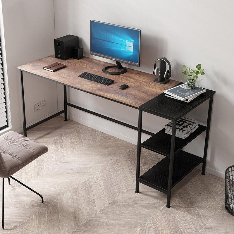 Computer Table Desk Book Storage Student Study Home Office Workstation ...