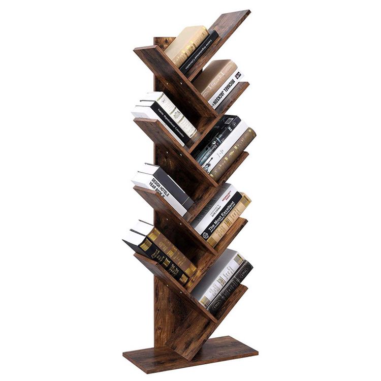 VASAGLE 8-Tier Tree Bookshelf