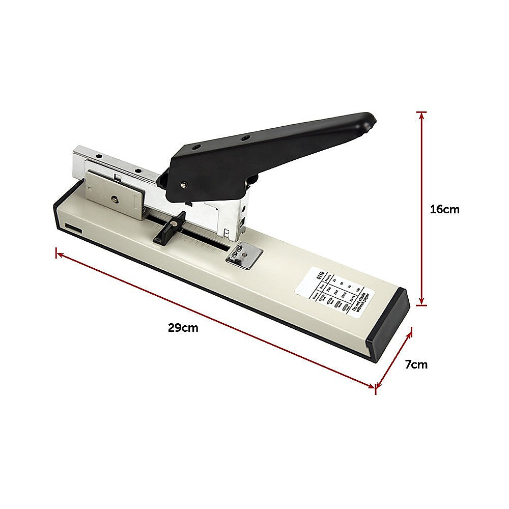 Heavy Duty Home Office Stapler 100 sheets capacity - Inc Pack of 1000 staples