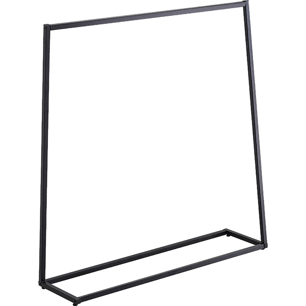 Commercial Clothing Garment Rack Retail Shop Black Rack