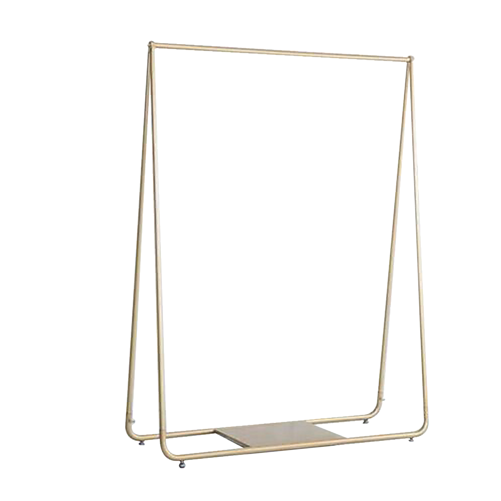 Commercial Garment Display Rack Gold Clothing Retail Shop Commercial Garment Display Rack | Office ...