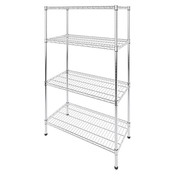 Modular Wire Storage Shelf 1200 x 450 x 1800mm Steel Shelving