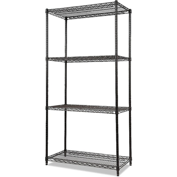 Modular Wire Storage Shelf 1200 x 450 x 1800mm Steel Shelving