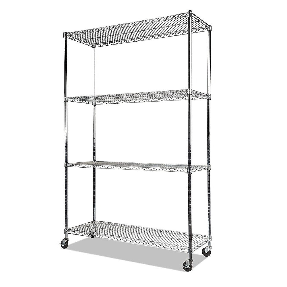 Modular Wire Storage Shelf 1200 x 450 x 1800mm Steel Shelving