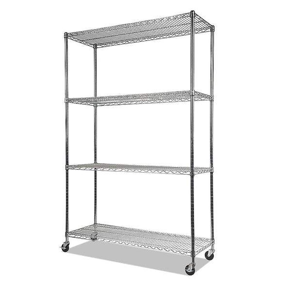 Modular Wire Storage Shelf 1200 x 450 x 1800mm Steel Shelving