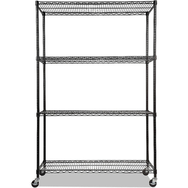 Modular Wire Storage Shelf 1200 x 450 x 1800mm Steel Shelving