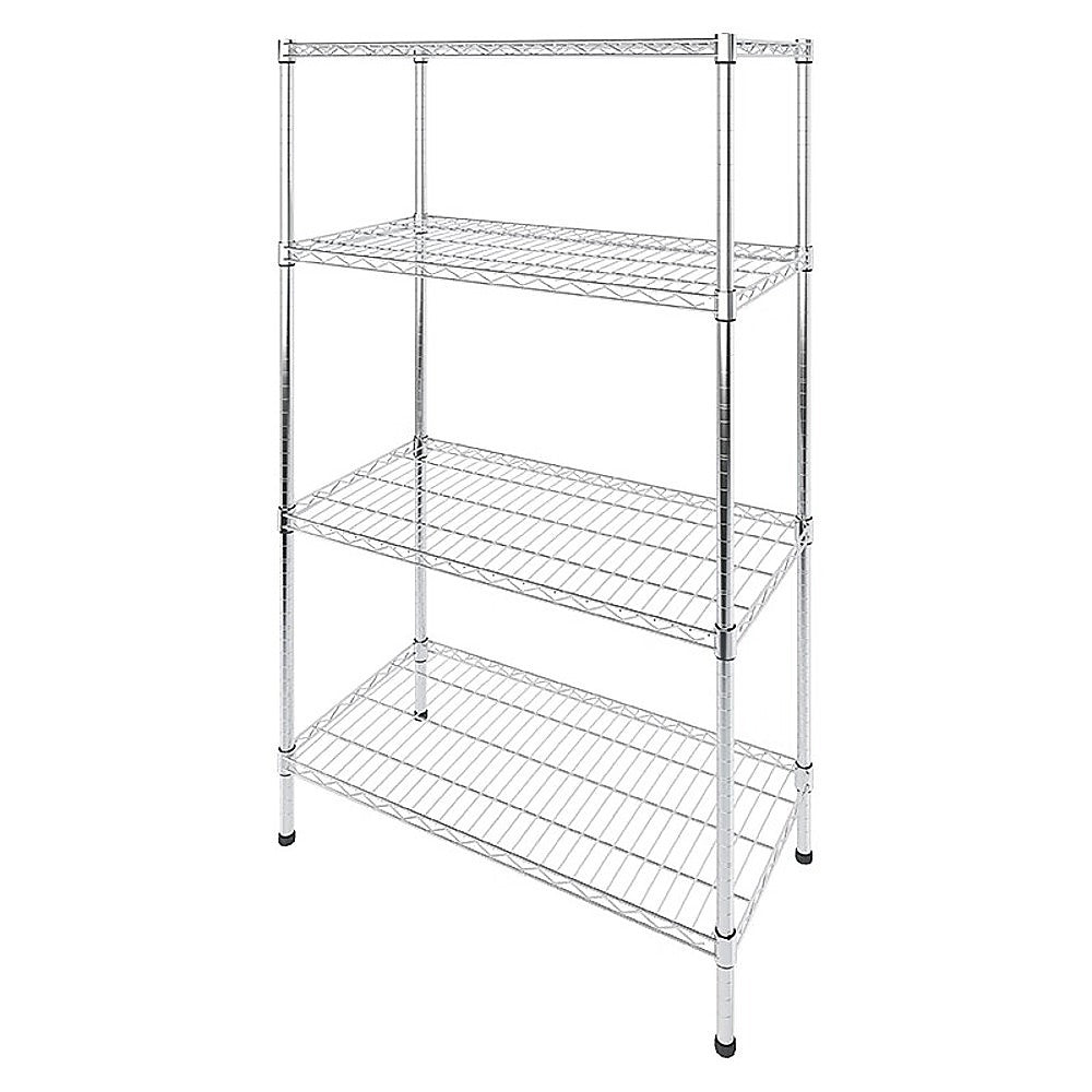 Modular Wire Storage Shelf 900 x 350 x 1800mm Steel Shelving