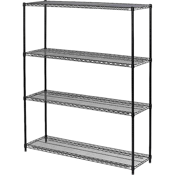 Modular Wire Storage Shelf 1500 x 450 x 1800mm Steel Shelving