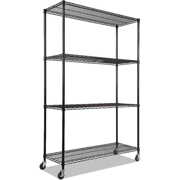 Modular Wire Storage Shelf 1500 x 450 x 1800mm Steel Shelving