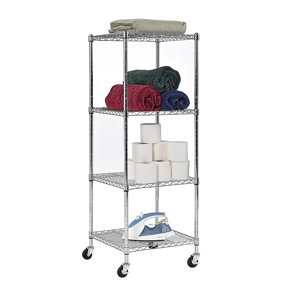 Modular Wire Storage Shelf 600 x 600 x 1800mm Steel Shelving