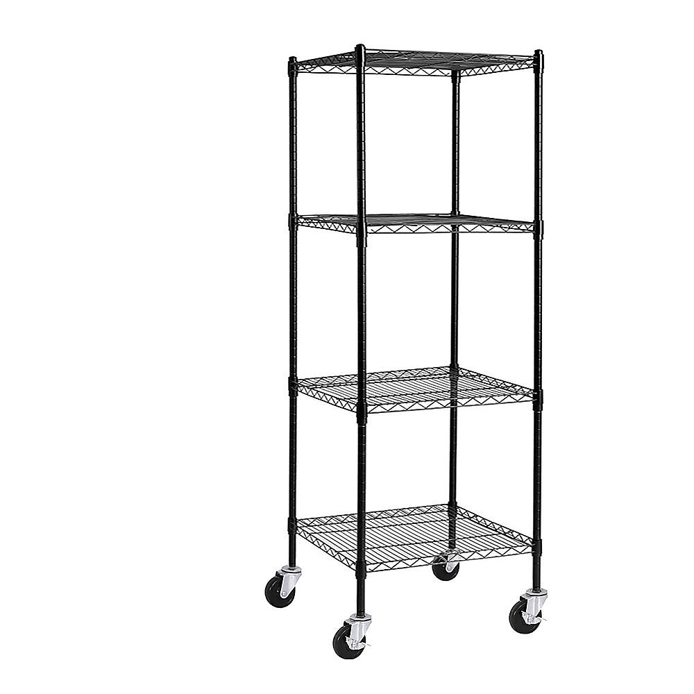 Modular Wire Storage Shelf 600 x 600 x 1800mm Steel Shelving | Office ...