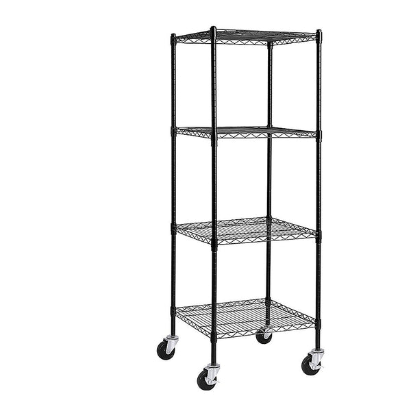 Modular Wire Storage Shelf 600 x 600 x 1800mm Steel Shelving