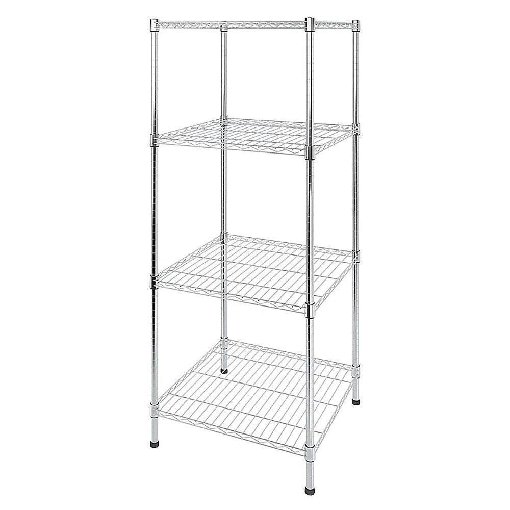 Modular Wire Storage Shelf 450 x 450 x 1800mm Steel Shelving