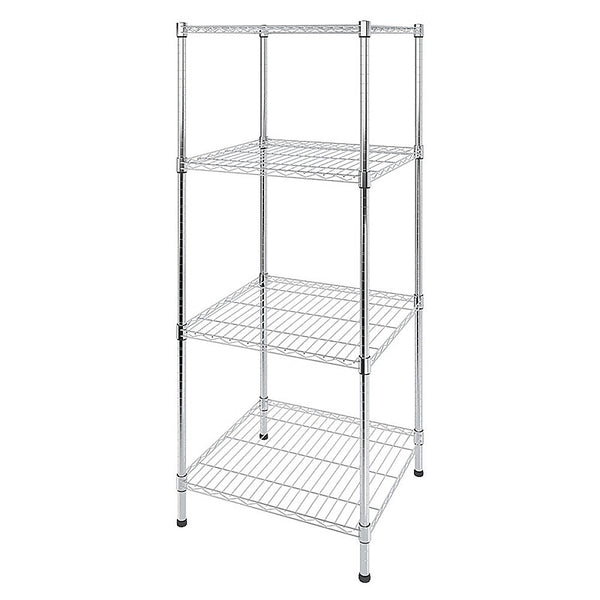 Modular Wire Storage Shelf 450 x 450 x 1800mm Steel Shelving