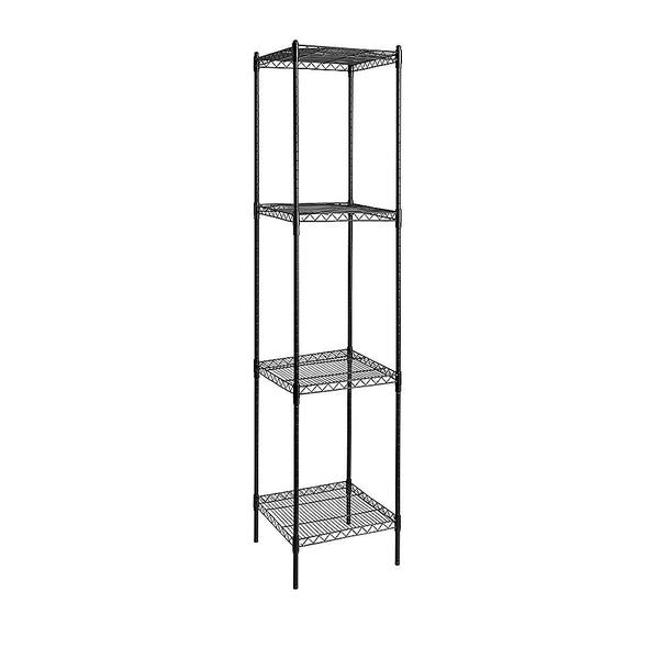 Modular Wire Storage Shelf 450 x 450 x 1800mm Steel Shelving