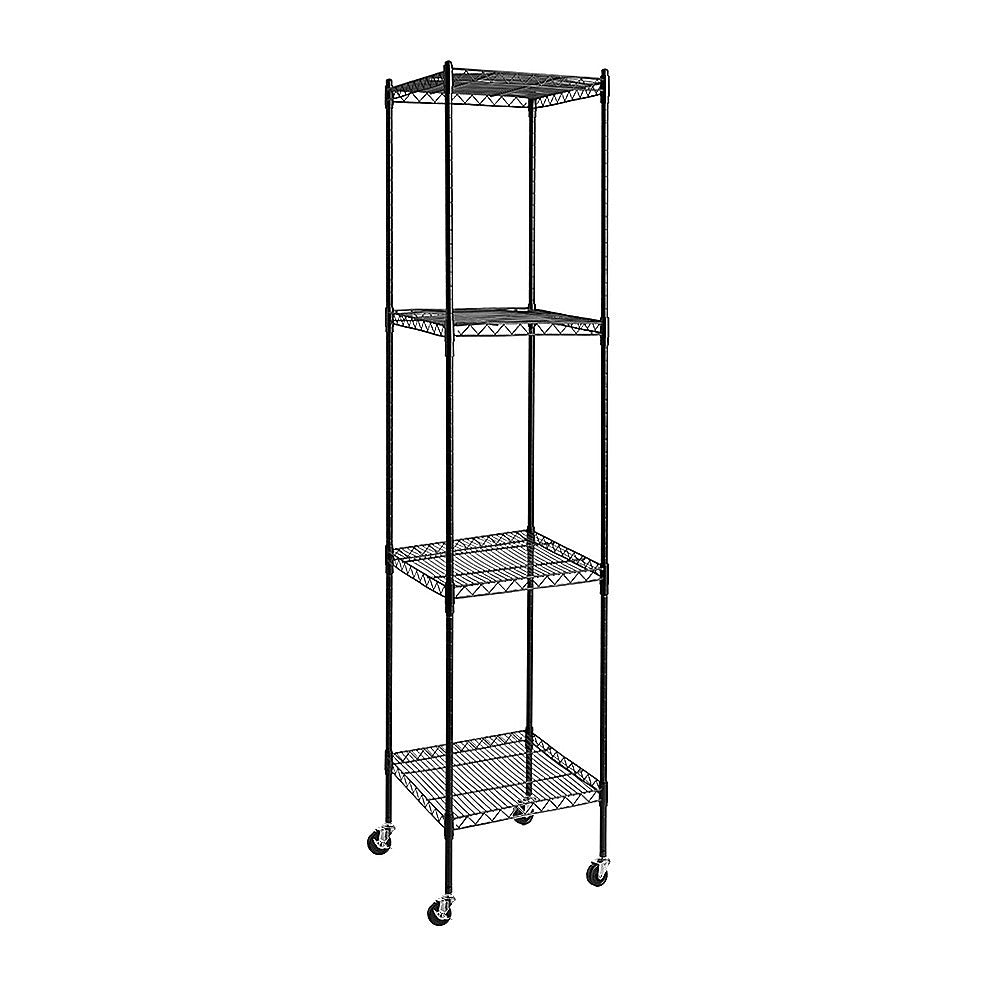 Modular Wire Storage Shelf 450 x 450 x 1800mm Steel Shelving