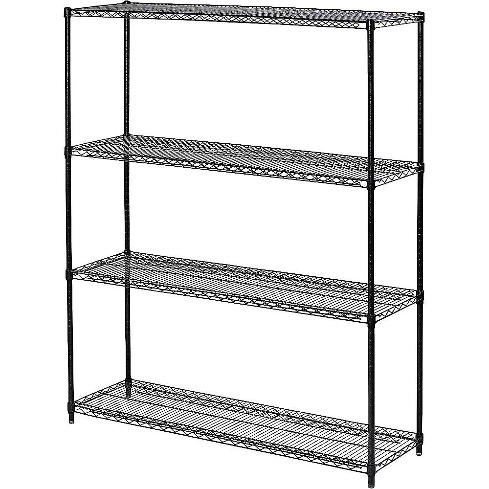 Modular Wire Storage Shelf 1200 x 600 x 1800mm Steel Shelving