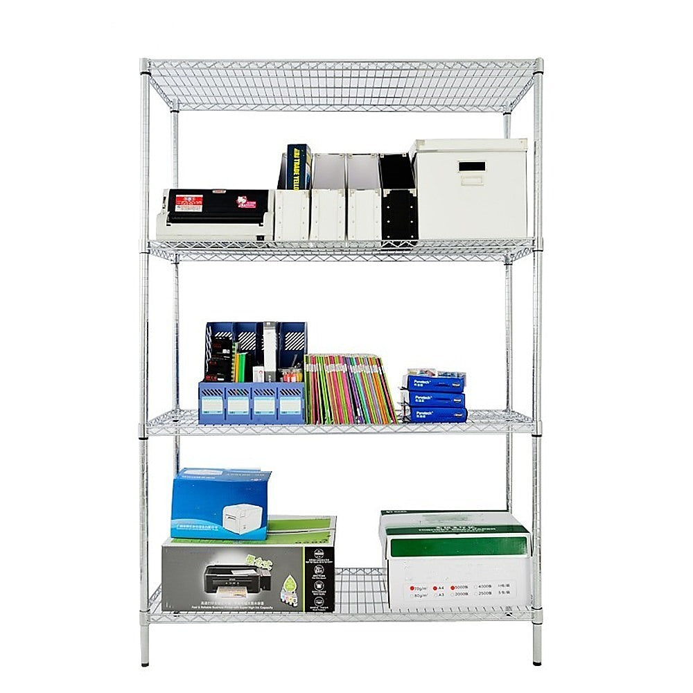 Modular Wire Storage Shelf 900 x 450 x 1800mm Steel Shelving