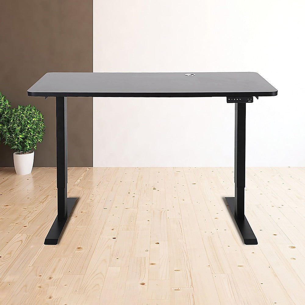 Office Home Computer Desk Table Top with Cable Hole