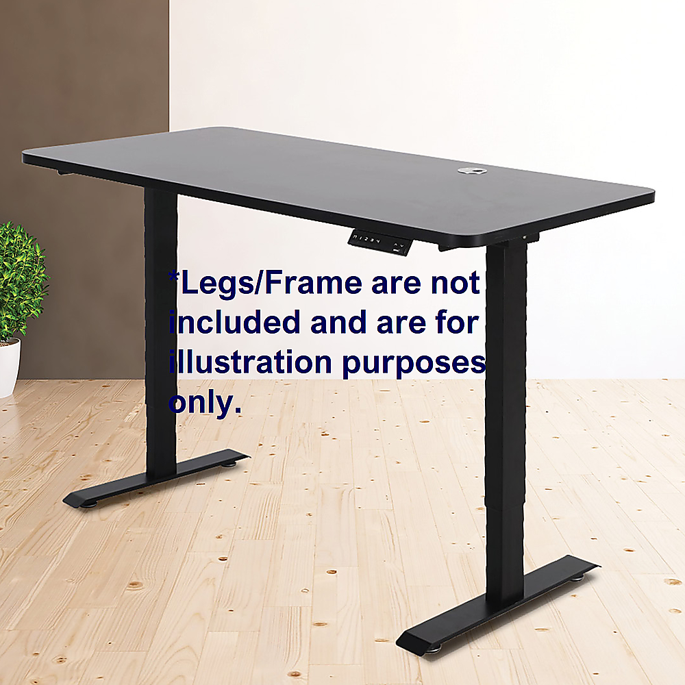 Office Home Computer Desk Table Top with Cable Hole | Office Furniture ...
